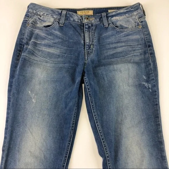 GUESS Low Rise Nicole Bootcut Jean - Picture 6 of 7